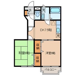 茅野駅 徒歩50分 1階の物件間取画像